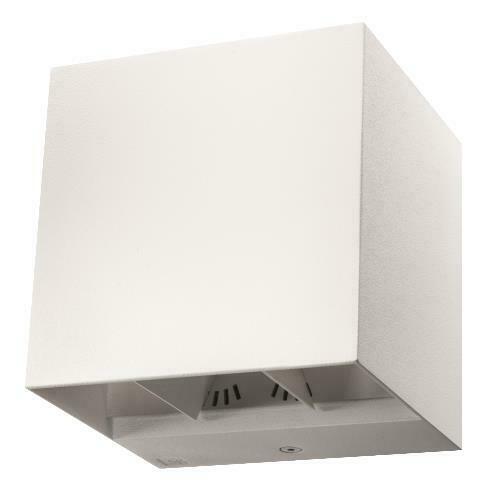 SG Leuchten LED-Wandleuchte 4000K, weiß 641702 SG Leuchten LED-Wandleuchte 4000K, weiß 641702