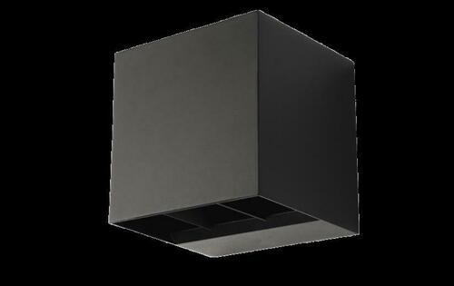 SG Leuchten LED-Wandleuchte 3000K, schwarz 641707