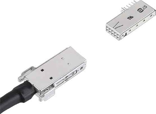 Harting Elektronik-Steckverbinder sw,10p. 27111618001 Harting Elektronik-Steckverbinder sw,10p. 27111618001