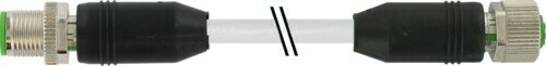 Murrelektronik Steckverbinder M12St.ger.auf M12Bu. 7000-40481-2400200