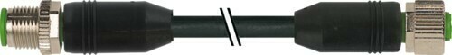 Murrelektronik Steckverbinder M12 St.0°/M12 Bu.0° 7999-40041-6380350