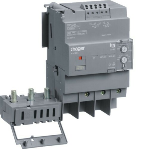 Hager FI-Block x160 3P 125A HBA125H Hager FI-Block x160 3P 125A HBA125H