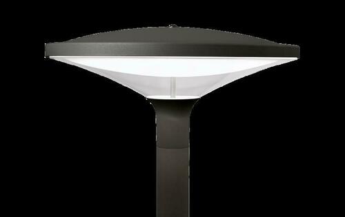 SG Leuchten LED-Mastleuchte 3000K, schwarz 8246090630