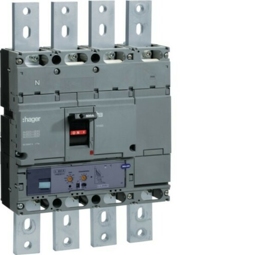 Hager Leistungsschalter h1000 4P 70kA 800A HEE801H Hager Leistungsschalter h1000 4P 70kA 800A HEE801H