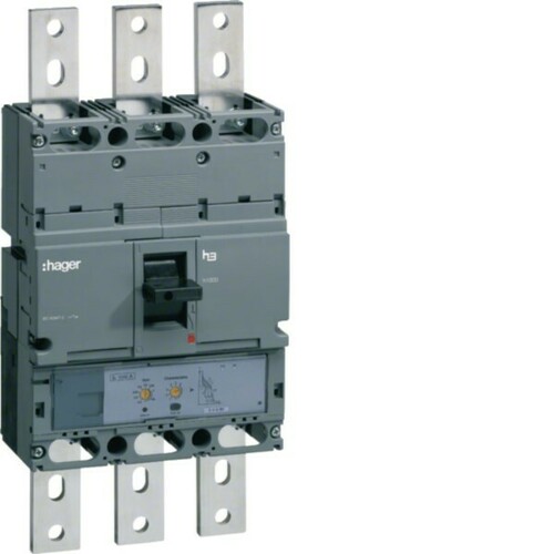 Hager Leistungsschalter h1000 3P 70kA 1000A HEE970H Hager Leistungsschalter h1000 3P 70kA 1000A HEE970H