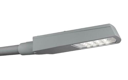 SG Leuchten LED-Mastleuchte 3000K, grau 8246094102