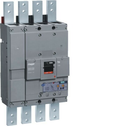 Hager Leistungsschalter h1600 4P 70kA 1250A HEF981H Hager Leistungsschalter h1600 4P 70kA 1250A HEF981H