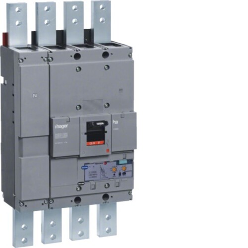 Hager Leistungsschalter h1600 4P 70kA 1600A HEF991H Hager Leistungsschalter h1600 4P 70kA 1600A HEF991H