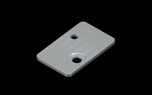 Rittal VX Sockel-Adapter, Stahlbl ech VX 8660.131 (VE4)