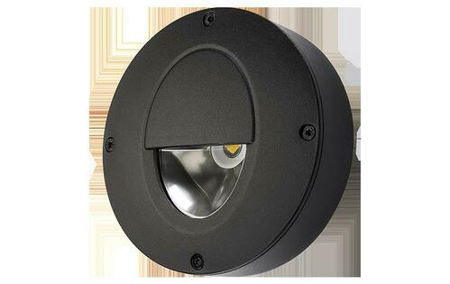 SG Leuchten LED-Wandleuchte 3000K, schwarz 914015
