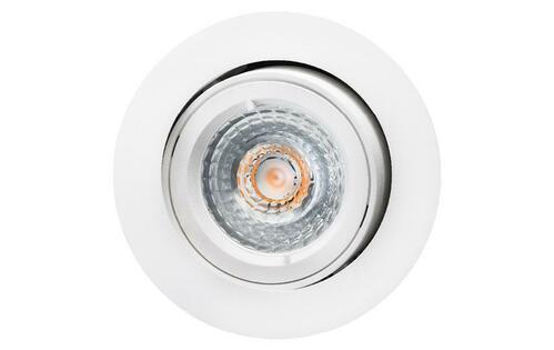 SG Leuchten LED-Downlight 3000K, weiß 931931