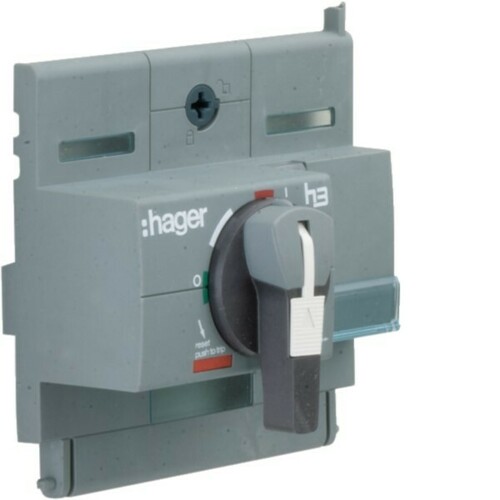 Hager Drehantrieb x250 HXB030H Hager Drehantrieb x250 HXB030H
