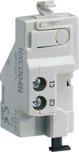 Hager Arbeitstromauslöser h250-1600 100-120VAC HXC003H Hager Arbeitstromauslöser h250-1600 100-120VAC HXC003H