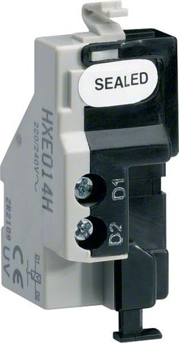 Hager Unterspannungauslöser h800-h1600 200-240V HXE014H Hager Unterspannungauslöser h800-h1600 200-240V HXE014H