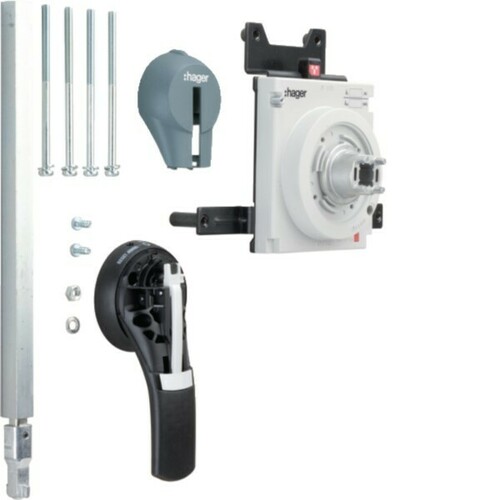 Hager Drehantrieb auf Tür H800-H1000 HXE031H Hager Drehantrieb auf Tür H800-H1000 HXE031H