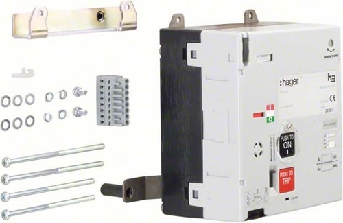 Hager Motorantrieb h800-h1000 24-48VDC HXE040H