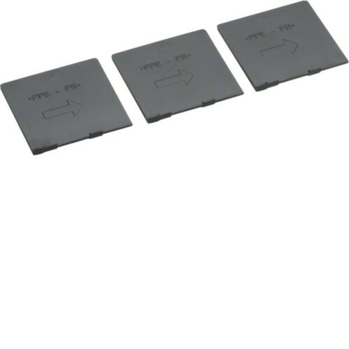 Hager Abschottung x160 3/4P HYA019H Hager Abschottung x160 3/4P HYA019H
