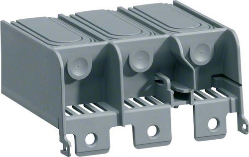 Hager Käfigklemmenabdeckung x160 3P HYA027H