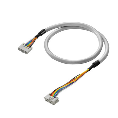 Weidmüller SPS-Verbindungskabel digitale Signale 20 PAC-HE20-HE20-HF-9M