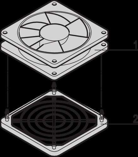 Schroff Ventilator 20713048