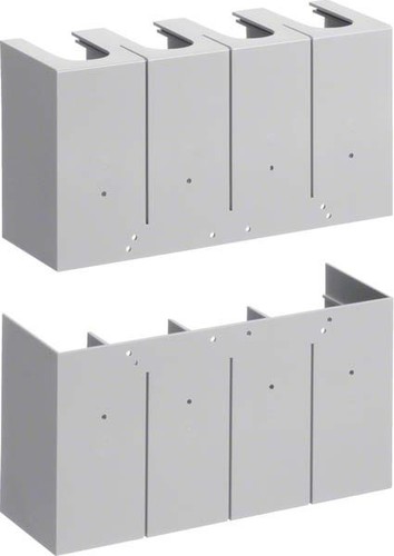 Hager Klemmenabdeckung H800-H1000 4P lang HYE022H