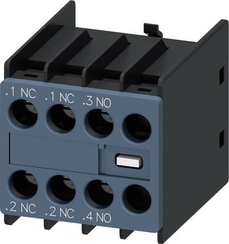 Siemens Dig.Industr. Hilfsschalterblock 1S+2Ö,S00+S0 3RH2911-1HA12
