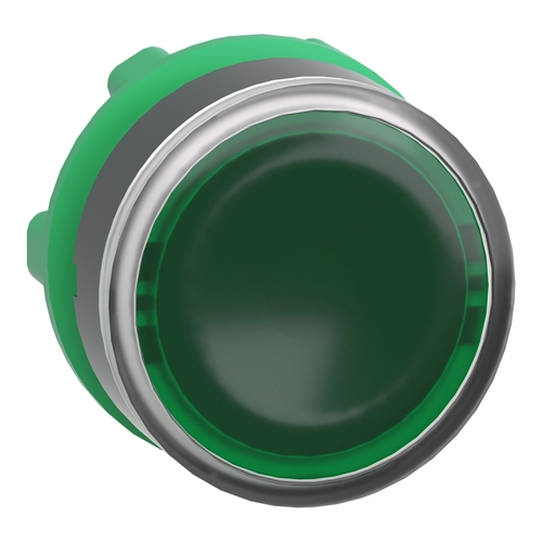 Schneider Electric Leuchtdrucktaster rastend grün ZB5AH033