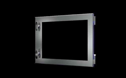 Rittal Sichtfenster m.Knebelgriff BxH: 518x436mm HD 4000.083