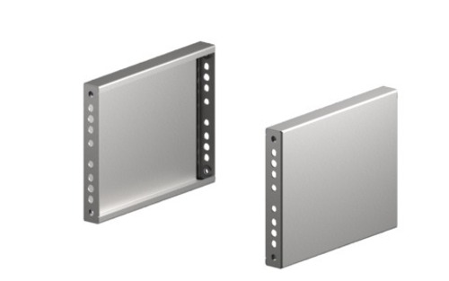 Rittal Sockel-Blende seitlich H:200mm,für T:400mm VX 8660.080 (2 Stück)