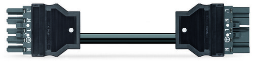 WAGO GmbH & Co. KG konfekt.Verbindungsleitung Dca,dunkelgrau 771-9385/027-1103 WAGO GmbH & Co. KG konfekt.Verbindungsleitung Dca,dunkelgrau 771-9385/027-1103