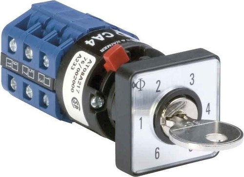 Kraus&Naimer Schlüsselschalter CG4A200600FS2V750D2H