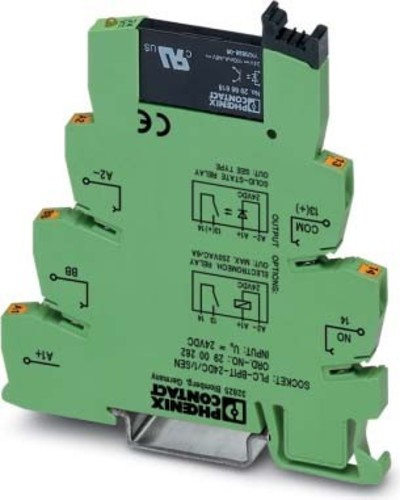 Phoenix Contact Optokoppler 48DC/100/SEN PLC-OPT-24DC#2900358 Phoenix Contact Optokoppler 48DC/100/SEN PLC-OPT-24DC#2900358