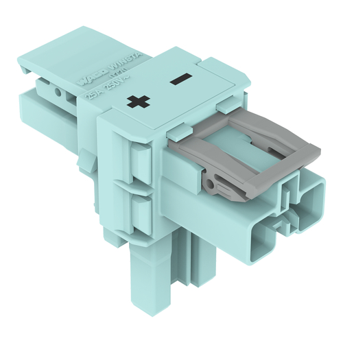 WAGO GmbH & Co. KG T-Verteiler 2-polig,Kod. B 770-2601/082-000