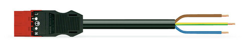 WAGO GmbH & Co. KG konfekt. Anschlussleitung Eca,Stecker/ofE,rot 771-9973/206-051