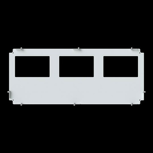 Striebel&John Bodenblech mit Flanschöff. 3FB/T4 Zubehör TriLi RB34F3