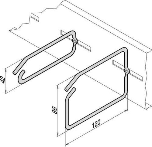 Schroff Kabelöse 20118530 Schroff Kabelöse 20118530