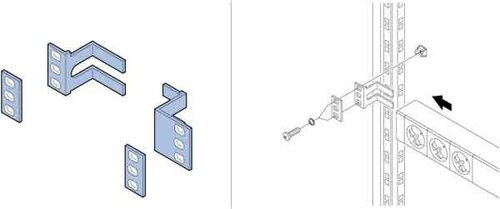 Schroff Dekorblende-Set 20110049 Schroff Dekorblende-Set 20110049
