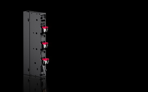 Rittal Anschlussadapter 3-pole, B: 27 mm max. 16 qmm RX 9360.200 (VE4)