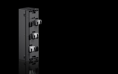 Rittal Anschlussadapter 3-polig, B: 63 mm max. 70 qmm RX 9360.210 (VE4)