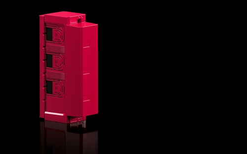 Rittal Anschlussadapter 3-pole, B:60mm max.300qmm RX 9360.241