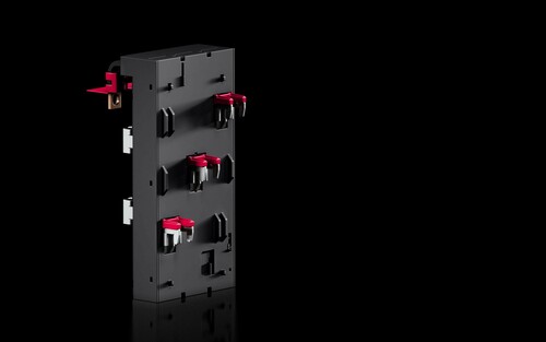 Rittal CB-Geräteadapter 250 A, 3-polig Universal RX 9360.612