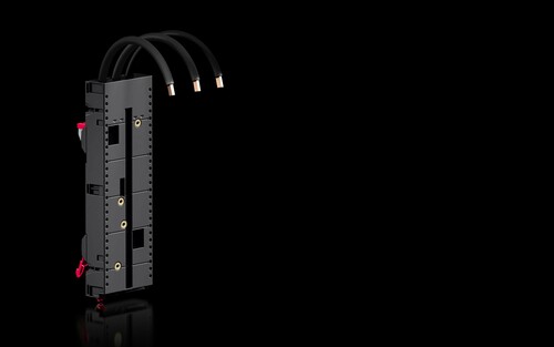 Rittal Geräteadapter 100 A, AWG 2, 3-polig, B: 72 mm RX 9360.790 Rittal Geräteadapter 100 A, AWG 2, 3-polig, B: 72 mm RX 9360.790