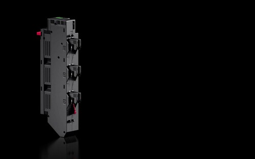 Rittal Sicherungslasttrennschalt. 63 A 3-polig LED RX 9360.824 (VE4)
