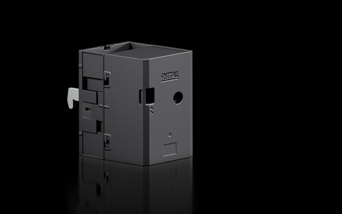 Rittal Anschlussadapter 1-pole, B: 72 mm Klemmraum RX 9361.300