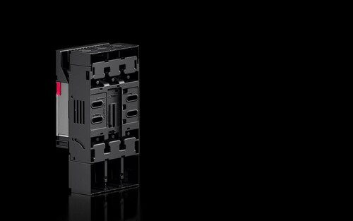 Rittal NH-Sicherungslasttrenner Gr.00 160A 3-polig RX 9363.035 Rittal NH-Sicherungslasttrenner Gr.00 160A 3-polig RX 9363.035
