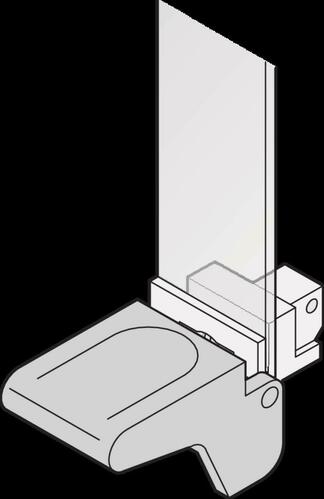 Schroff Aushebegriff 20817326 Schroff Aushebegriff 20817326