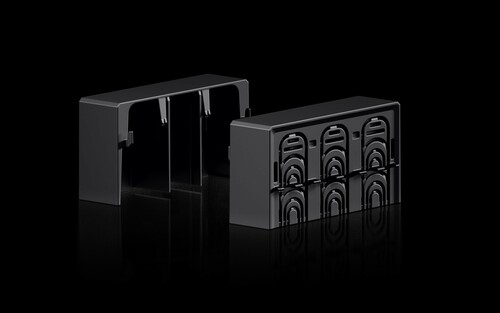Rittal Anschlussraum-Abdeckung für NH-Trenner Gr. RX 9365.530 (2 Stück) Rittal Anschlussraum-Abdeckung für NH-Trenner Gr. RX 9365.530 (2 Stück)