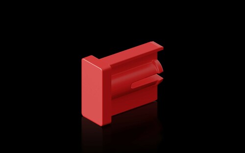Rittal Verbindungspin für Geräteadapter/-träge RX 9365.700 (VE50)