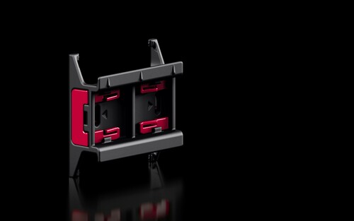 Rittal Tragschiene mit Verriegelungsclip RX 9365.724 (VE8) Rittal Tragschiene mit Verriegelungsclip RX 9365.724 (VE8)