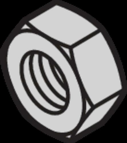 Schroff Mutter 21100144 (VE100)